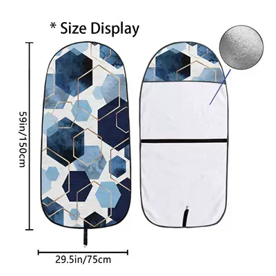 2-piece car seat towel set, front seat protector, microfiber towel cloth, suitable for all seasons 9 (Universal seat cover) - ssfht161-75x150-2-piece-set