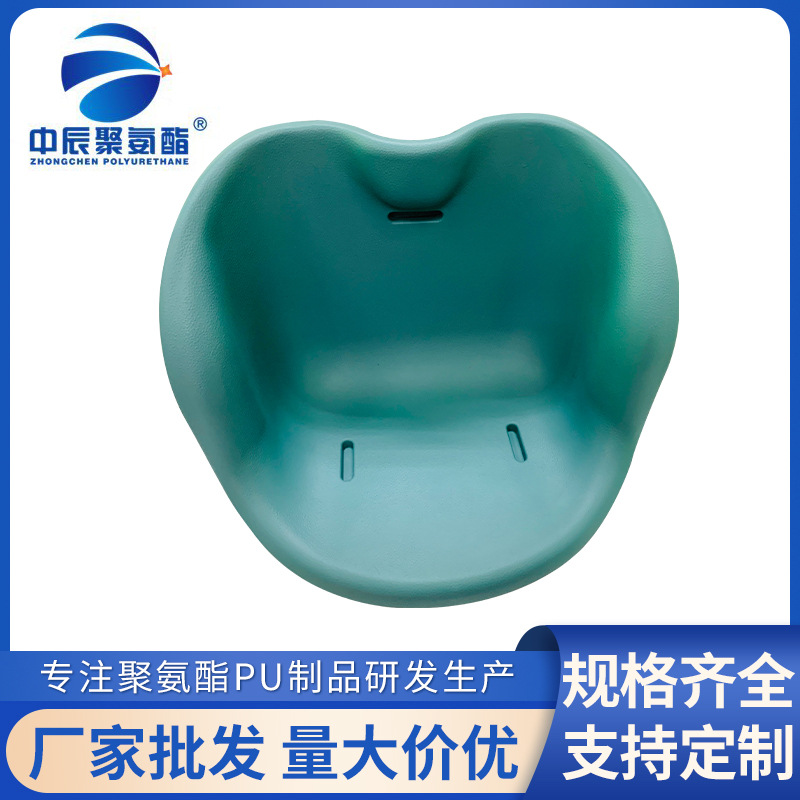 批发聚氨酯PU发泡自结皮坐垫防刮耐磨坐垫高密度不变形防静电座椅
