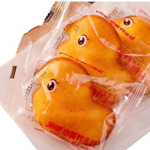 Bubble Bar Bear-shaped, Yellow Duck Model Cake 5 lbs/box Leisure Snack Food, Nutritious Breakfast Cake Snack