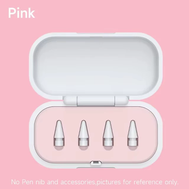 Replacement Pen Tips (Apple Pencil) — Multi-Size Adapter Set with Storage Box, 2.0–3.5 mm
