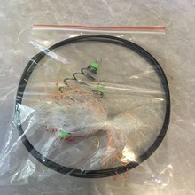 2025新款升级带圈捕鱼网霸王捆爆炸网钓鱼神器无钩垂钓抛网粘鱼网