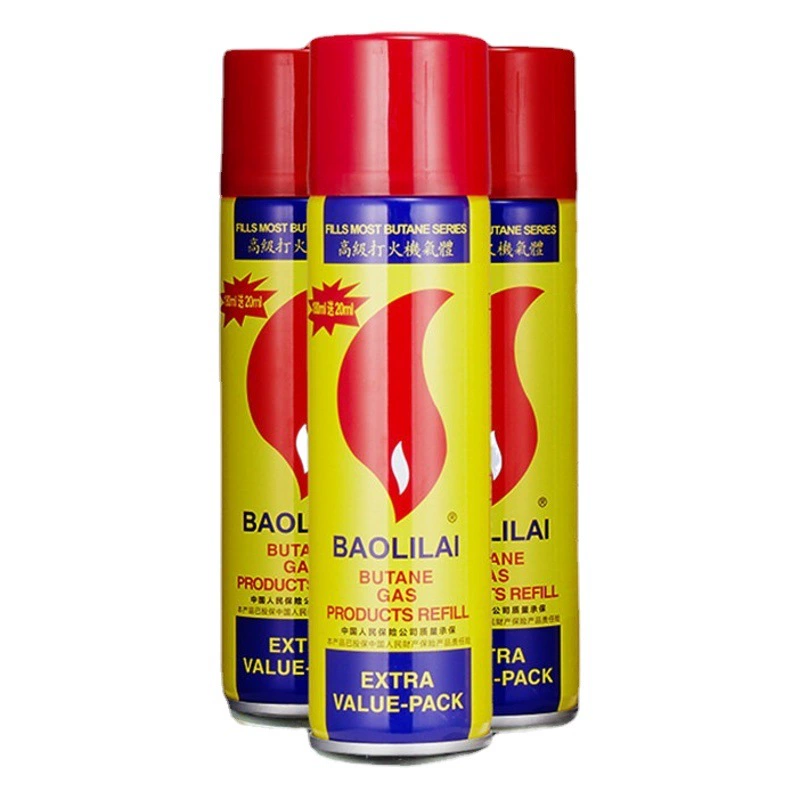 Huoqibaolilai 200 мл газ jialibao маленькая газовая зажигалка специальные газовые аксессуары оптом бутановый газ