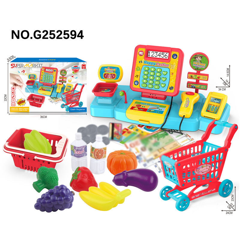 22-120 Caja registradora de frutas (un solo modelo de 24 puntos)