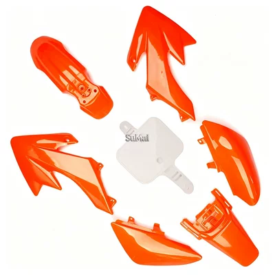 Digər kuzov və aksesuarlar, Plastic Parts - orange-6-orange-1-white