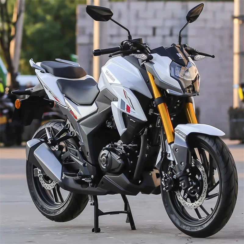 Мотоцикл Guoshi Zaohao DR150S DR300CC, уличная езда, мужской стиль вальцевого перехода