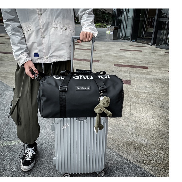 Nueva bolsa de viaje bolsa de almacenamiento de alojamiento Yoga Fitness Bolsa de embarque bolsa de entrega bolsa de mensajero portátil fábrica de productos al por mayor