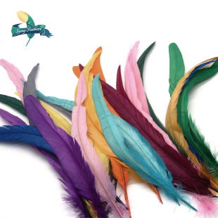 �F؛��ëÓɫ��ɫ���uβë30-35cm�b�diy���l�Ʒ��c�S��ֱ��