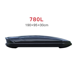 780L Universal Ultra-nazik Avtomobil Dam Baqaj Qutusu
