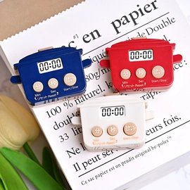 闹钟、台钟;计时器;计算器