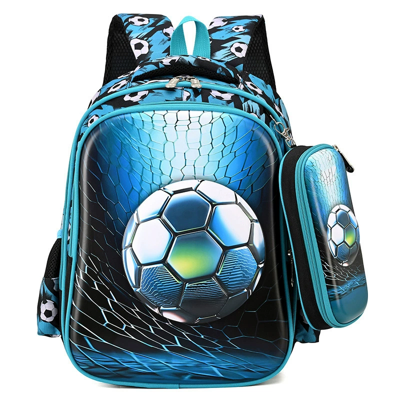 Backpack set with pencil case, children's school backpack 15-inch — multi-style colors