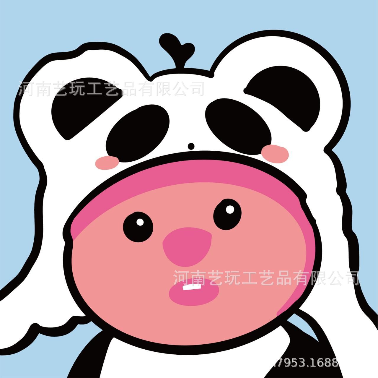 MQH20-121 / 20*20cm（实木内框+画布+毛球材料包）