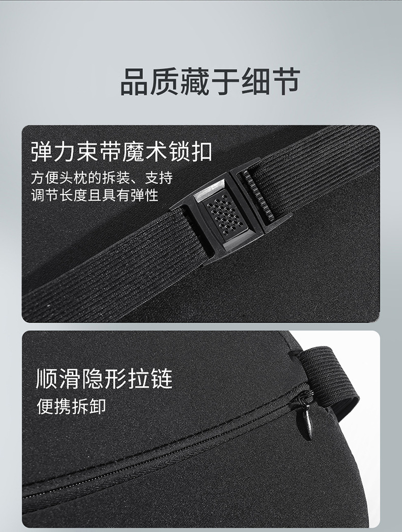Wholesale Car Headrest, Car Backrest Cushion, Car Driving Seat Waist Support, Neck Pillow, Memory Foam Lumbar Support Neck Pillow