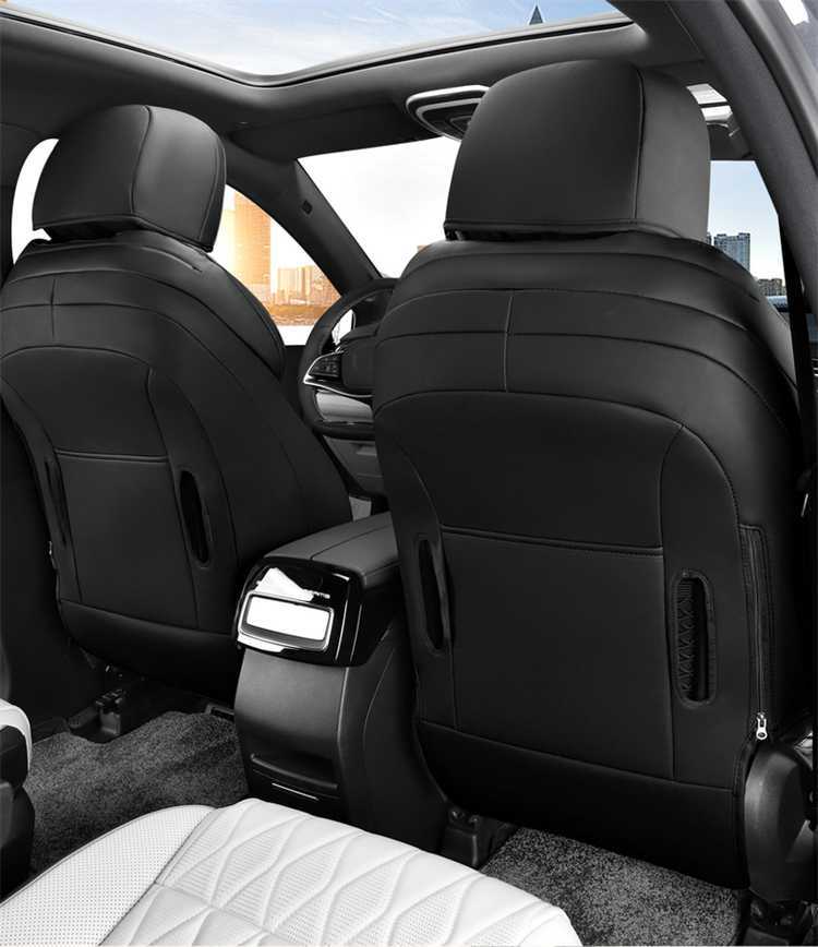 2025 Byd Tang Seat Cover Smart Driving Version Tang Dmi/Ev Seat Cover Fully Surrounded Four-Season Special Car Seat Cushion