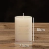 Candle, 7.5×10cm
