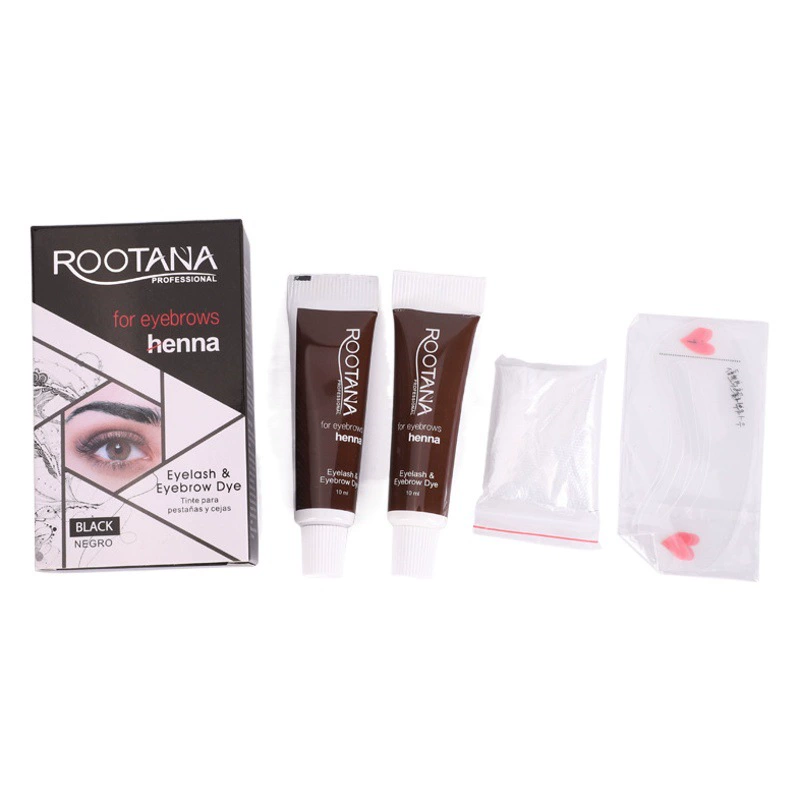Краска для бровей ROOTANA, тушь для бровей, трансграничная краска для бровей, экспортная краска для бровей, цвет бровей, краска для бровей, хна
