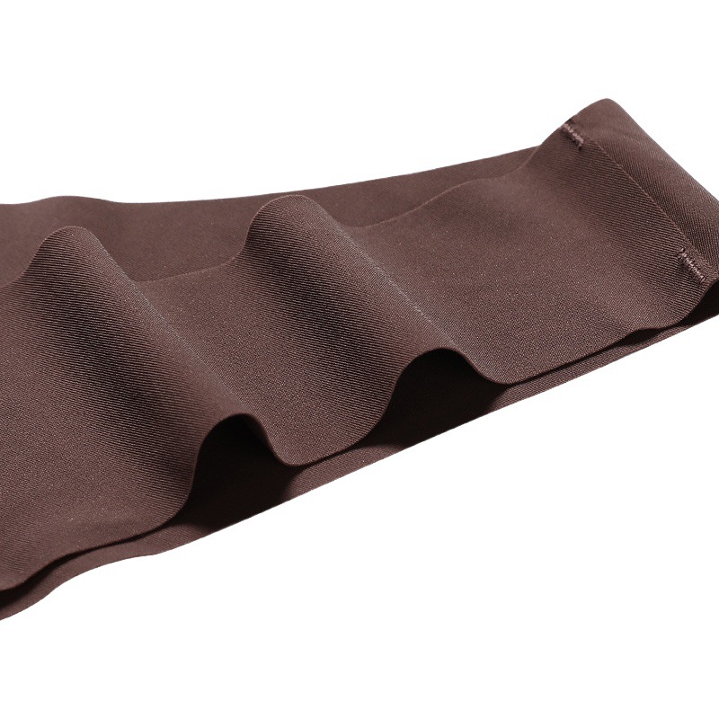 Ropa interior sin costuras de seda de hielo europea y americana cintura baja de las mujeres más calzoncillos entrepierna de algodón transpirable Levantamiento de cadera ropa interior deportiva para niñas