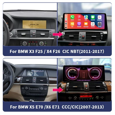Suitable for BMW X3 F25 Car display
