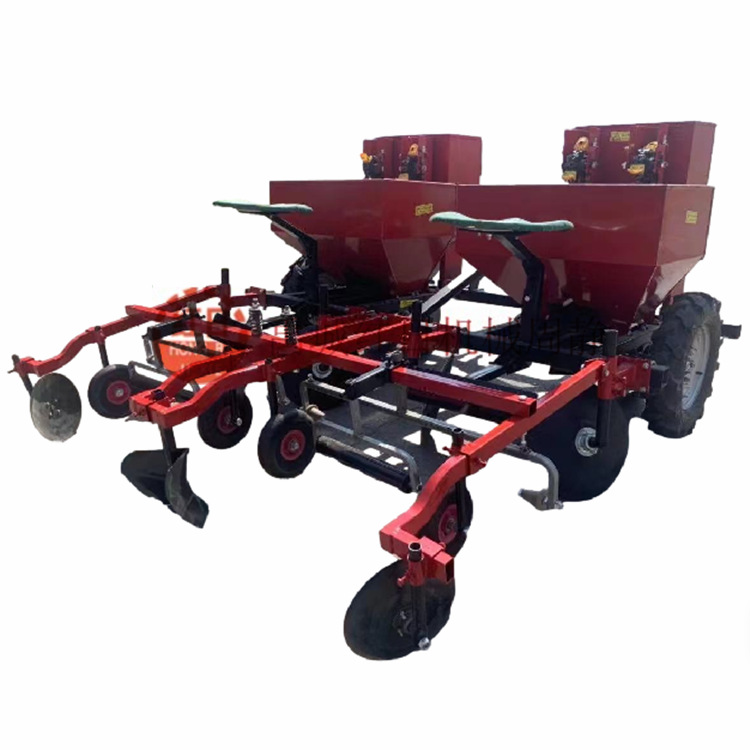 农业机械土豆播种机  覆膜起垄施肥喷药一体马铃薯播种机  种植机