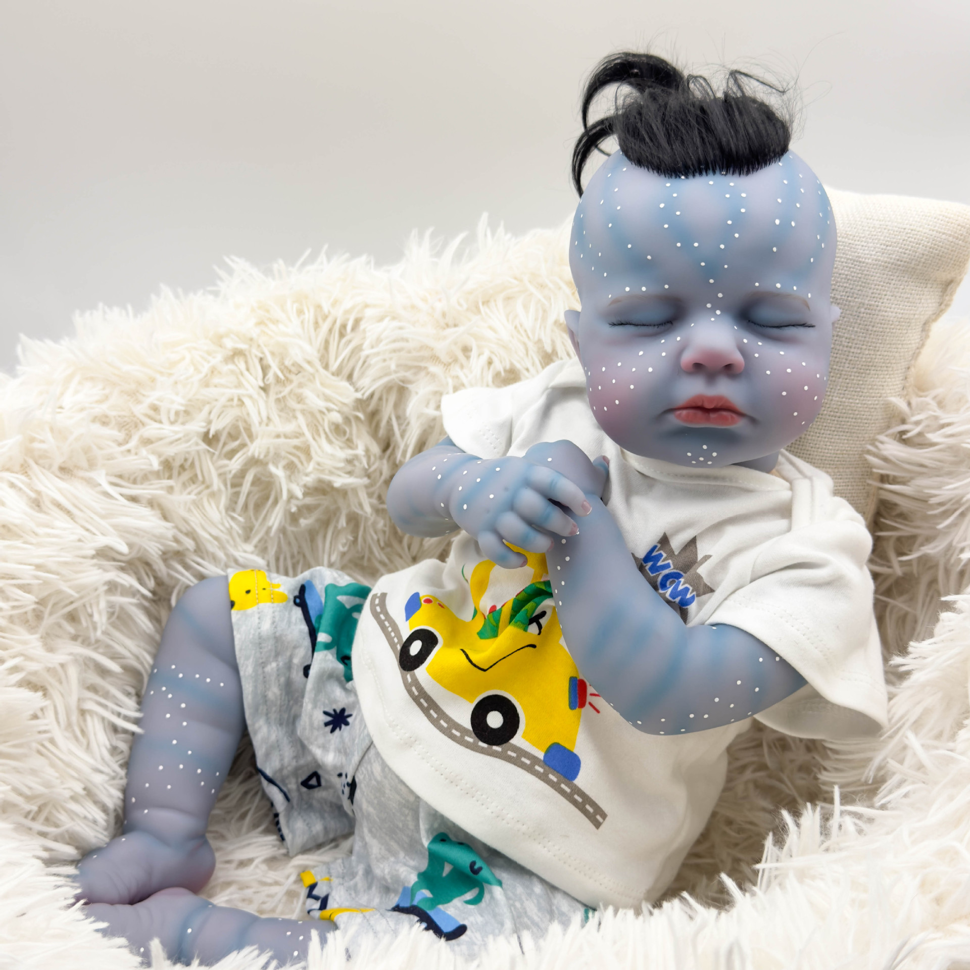 19 pulgadas Reborn Avatar muñeca de comercio electrónico transfronterizo suministro AliExpress estación independiente