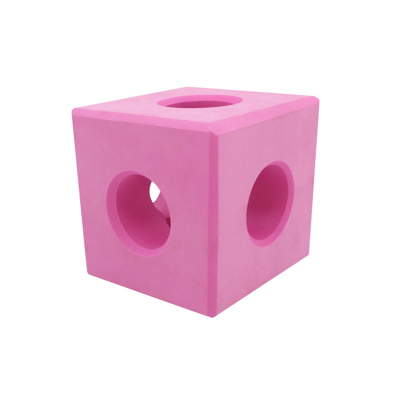 Universal connection buckle six holes random color