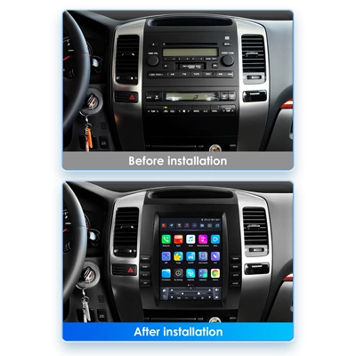 DVD Navigation — 02-09 Toyota Prado/ Lexus