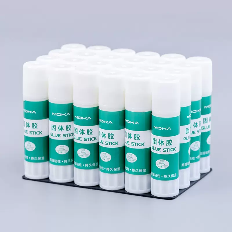 高粘度大中小号固体胶办公用品PVA手工胶棒儿童胶水环保材质