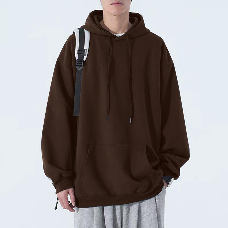 Heavy Hooded Sweatshirt Loose 1.00 kg-150.00 kg plus size Men's Autumn and Winter Thin Cotton Hiphop Trendy Top for Men Heavy Hooded Sweatshirt Loose 1.00 kg-150.00 kg plus size Men's Autumn and Winter Thin Cotton Hiphop Trendy Top for Men