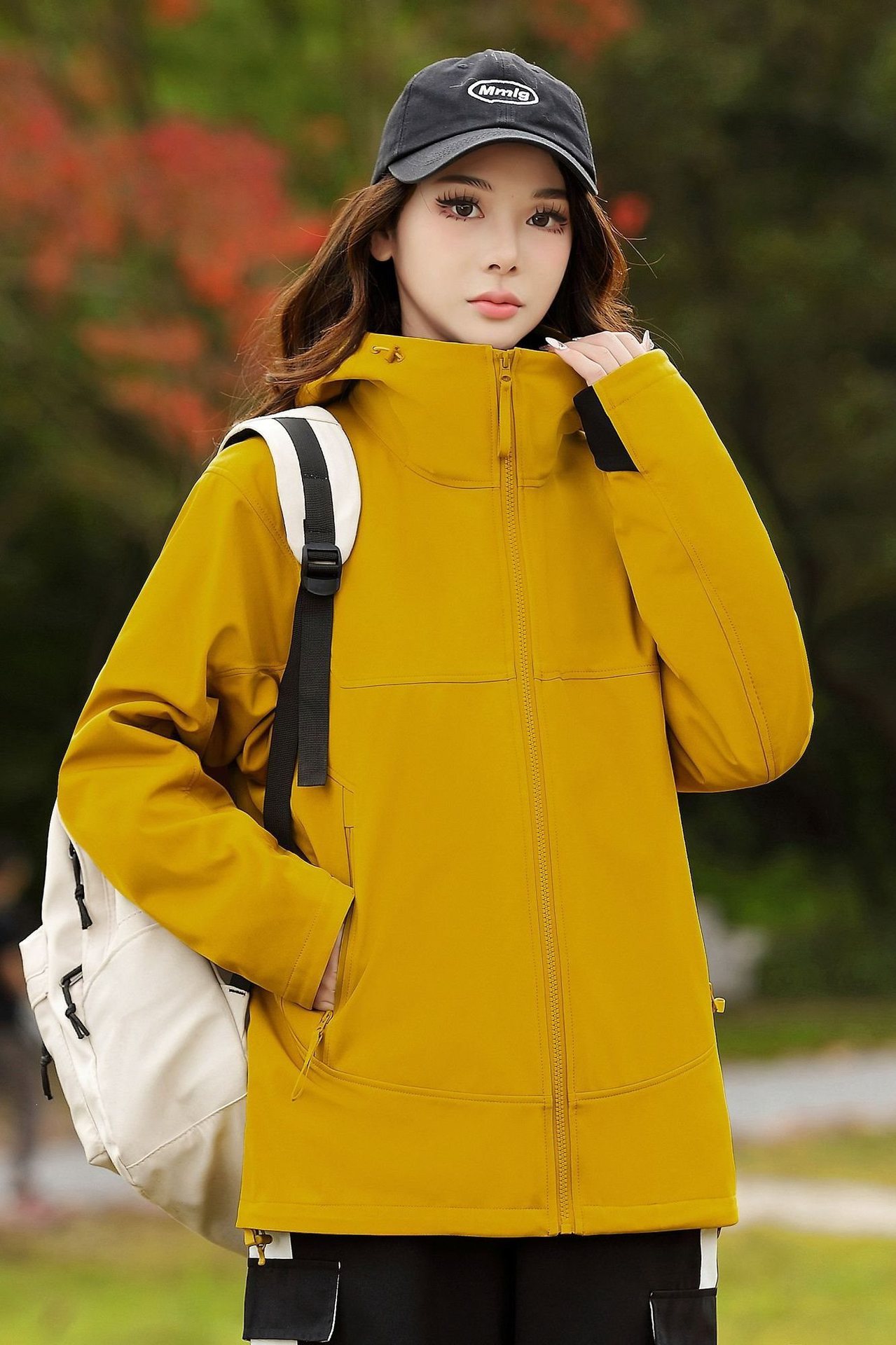 三合一羽绒服男女同款运动冬季保暖时尚两件套羽绒