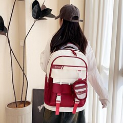 女子向けクロスボーダーランドセル、中学生・高校生向け大容量ランドセル、見た目も良く、小さくて軽い、女子向け小学生ランドセル