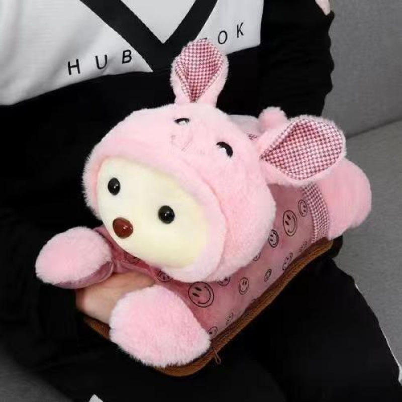 귀여운 토끼 핑크