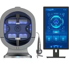 星测x5智能皮肤检测仪商用面部UV层水分光谱分析仪美容院外贸款