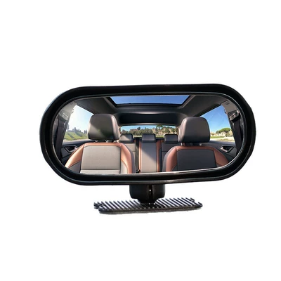 Adjustable High-Definition Auxiliary Mirror | Large field of view rear view auxiliary mirror