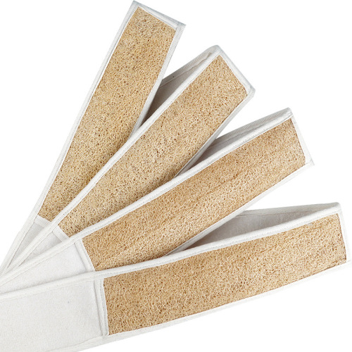 Natural loofah bath towel, bath wipe, long back rub, loofah pulp bath brush, exfoliating bath ball, mud rub artifact