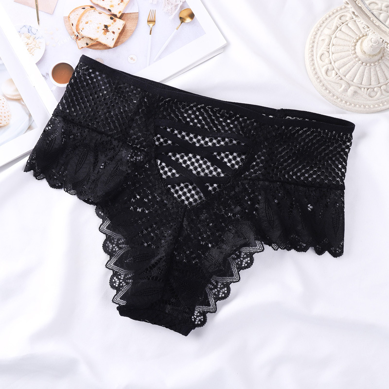 42g Weight High Waist Panties Waist Briefs Panties Style Panties Lingerie Type Nylon, Lace Fabric Type Stretchy Elasticity 1 Piece Quantity Body Sculpting, Butt Lift, Breathable Function Solid Color Pattern All Seasons Season Women's Gender Sexy Style Solid Color Body Sculpting Butt Lift Breathable High Waist Briefs Panties 8