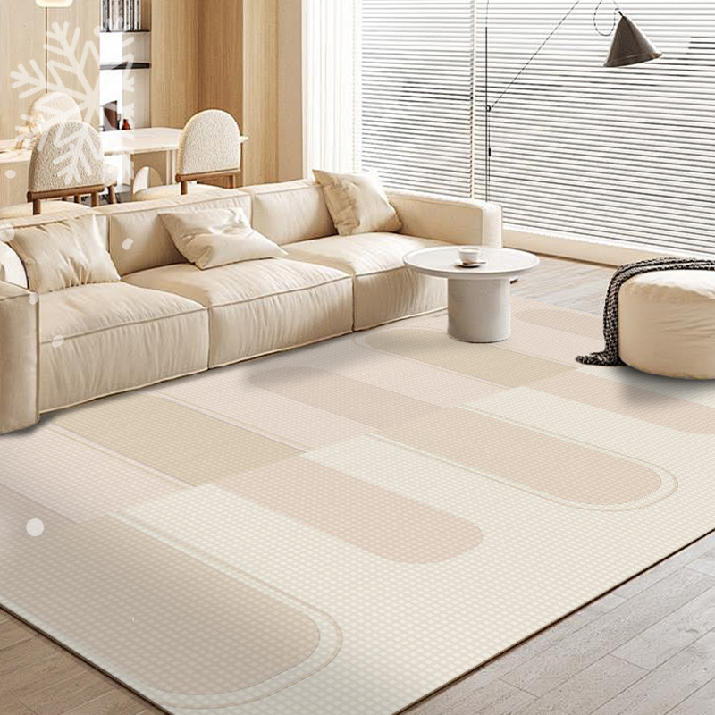 Hielo alfombra alfombra de sala de estar crema viento 2025 nuevo tatami de verano no lavable limpiable ventilador deshumidificante image 15