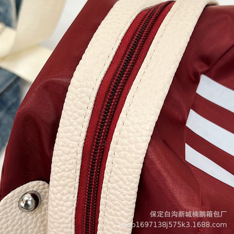 2024 New single-shoulder crossbody bag for girls, large capacity for mobile phone makeup, Korean version, stylish portable bag for commuting, niche undefined
