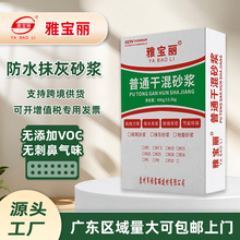 广东厂家干混抹灰砌筑砂浆干混聚合物抗裂防水砂浆工厂批发开专票