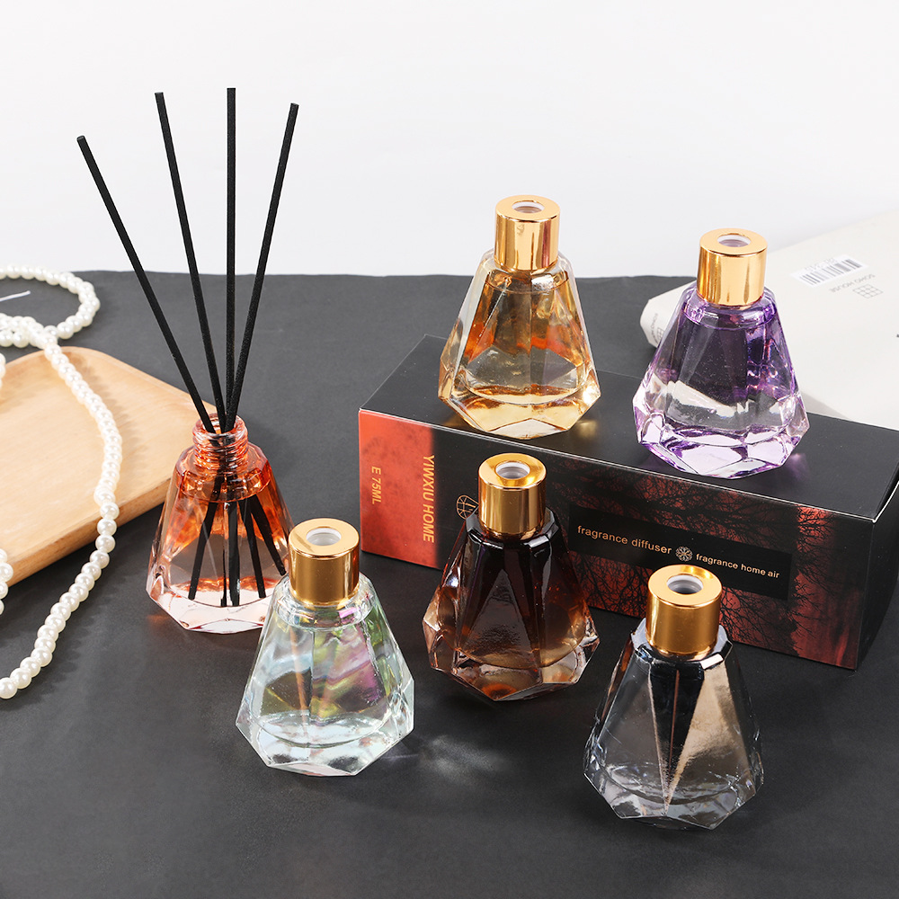 Vina sin fuego aroma hotel al por mayor perfumes domésticos regalos de mano inodoro desodorante aire fresco transfronterizo