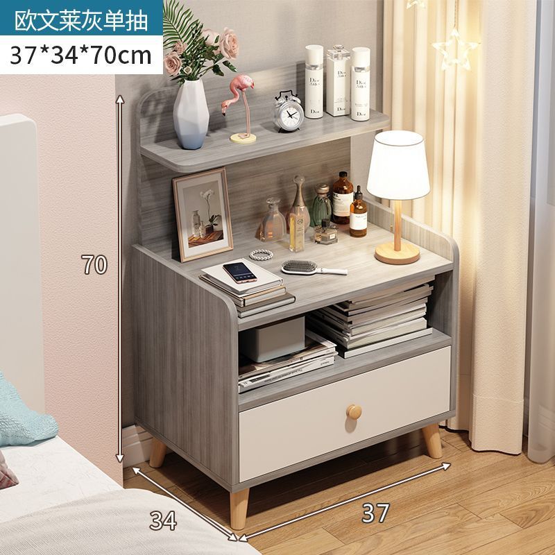 [단일 펌핑 단단한 나무 다리] 회색 37cm