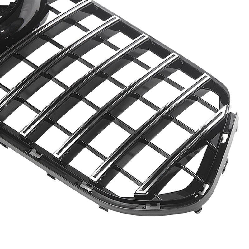 Suitable for 20-23 Gle Sports Version W167 Modified Gt Vertical Grille Replacement Installation Made of Abs Material