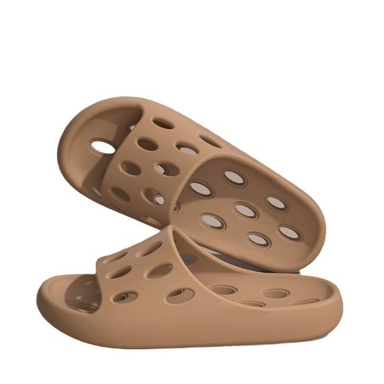 Bathroom Bath Leakage Sandals and Slippers Home Women's Non-slip and Non-stinky feet Summer Indoor Cave Shoes Quick-drying Slippers for Men
