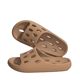 Bathroom Bath Leakage Sandals and Slippers Home Women's Non-slip and Non-stinky feet Summer Indoor Cave Shoes Quick-drying Slippers for Men