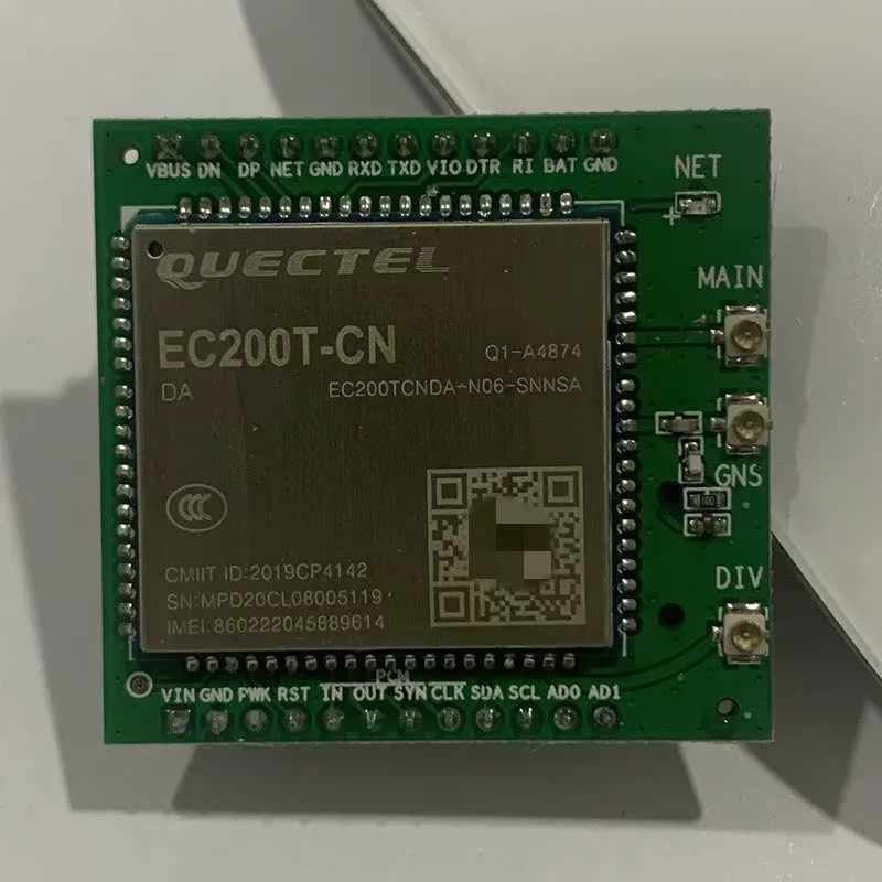 Модуль разработки EC200T-CN LTE CAT4 Quectel, перемещает GPS/BeiDou, совместим со STM32