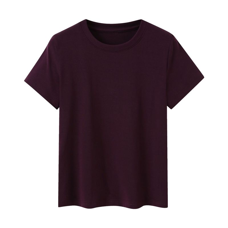 2025 新しいラウンドネックフライングスリーブテンセルリヨセルマスク Tシャツレディーススタイルカジュアル多用途弾性気質夏|undefined