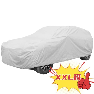 Car Cover, Car clothing - silver-gray-xxl-580175120cm