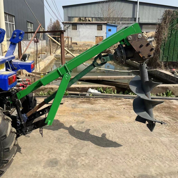 冰层打眼机  小麦田间种树打洞机  冻土地钻眼机 省时省力