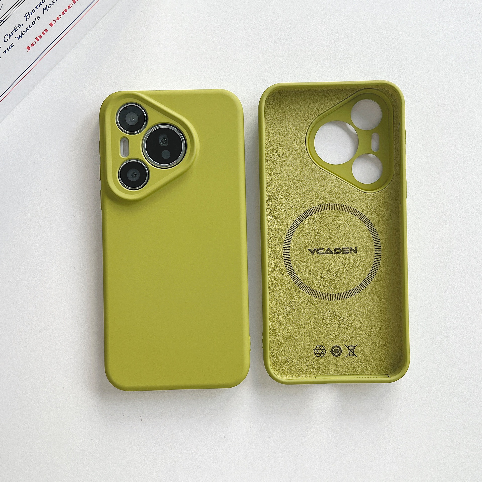 Cardamom green + [magnetic suction]