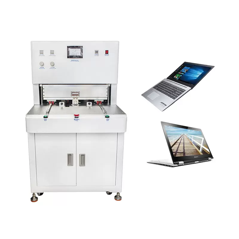 触摸屏贴合机自动化光学贴合生产线上下加热 100 度贴合热压机