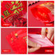2025 New Year Packaging Bag Snowflake Crisp Nougat Self-standing Bag Cookies Nut Candy Gift Bag Wholesale