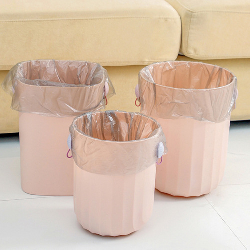 Garbage bag holder garbage creative pressure ring anti-slip holder housework cleaning fixed housework cleaning utensils